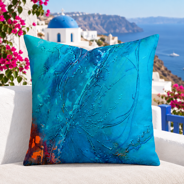 Santorini villa terrace - Complete Serenity 2