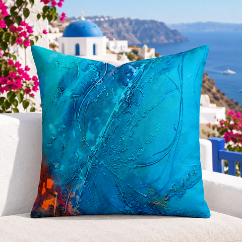 Santorini villa terrace - Complete Serenity 2