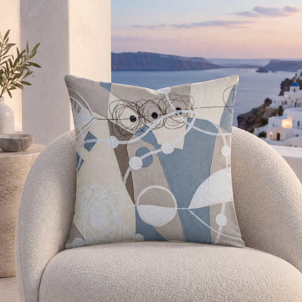 Sheltered loggia