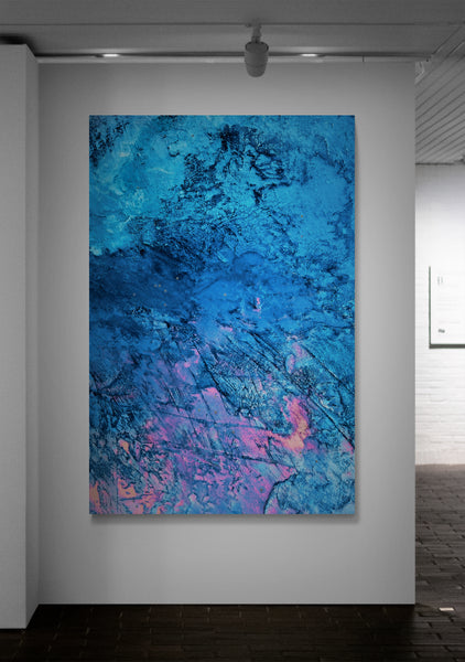 Abstract Wall Art - Beautiful Sky