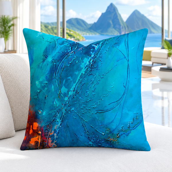 St. Lucia bright cool-white modern luxury resort suite - Complete Serenity 2