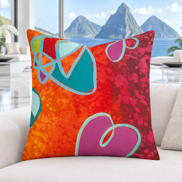 St. Lucia bright cool-white modern luxury resort suite - Happy 4