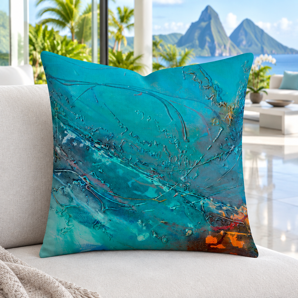 St. Lucia bright cool-white modern luxury resort villa - Complete Serenity 2