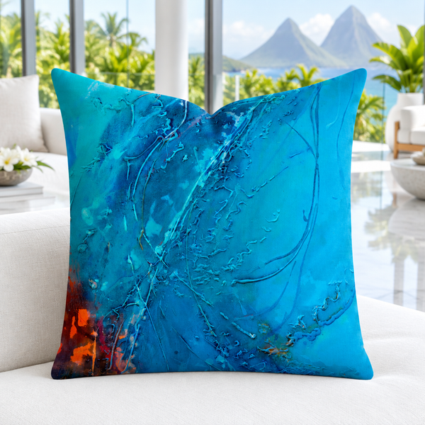 St. Lucia bright cool-white modern luxury resort villa - Complete Serenity 2