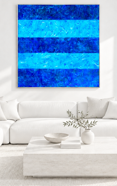 "Stripes" Original Modern Abstract Painting