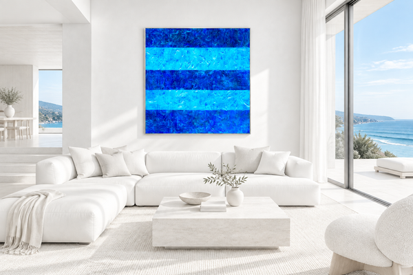 "Stripes" Original Modern Abstract Painting