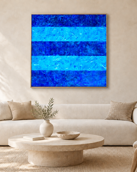 "Stripes" Original Modern Abstract Painting