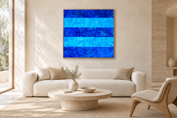 "Stripes" Original Modern Abstract Painting