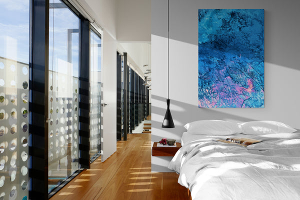 Abstract Wall Art - Beautiful Sky