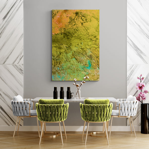 Abstract Wall Art - Earthy Colors