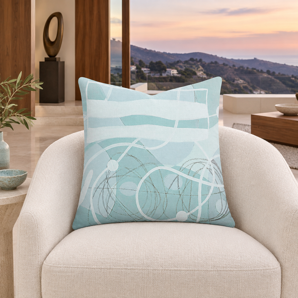 Subdued sunset residence