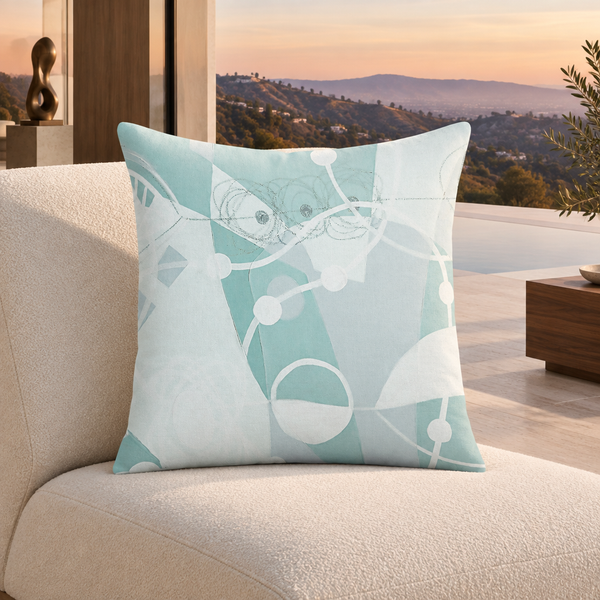 Subtle sunset home