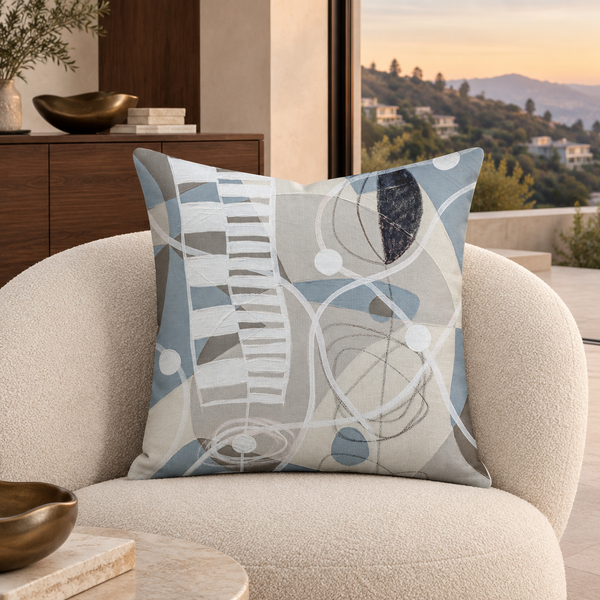 Subtle sunset home