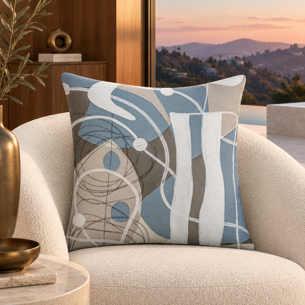 Subtle sunset lounge