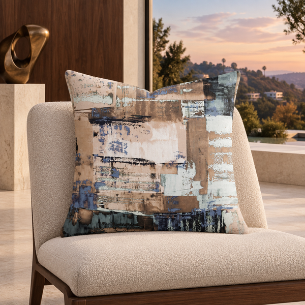 Subtle sunset residence