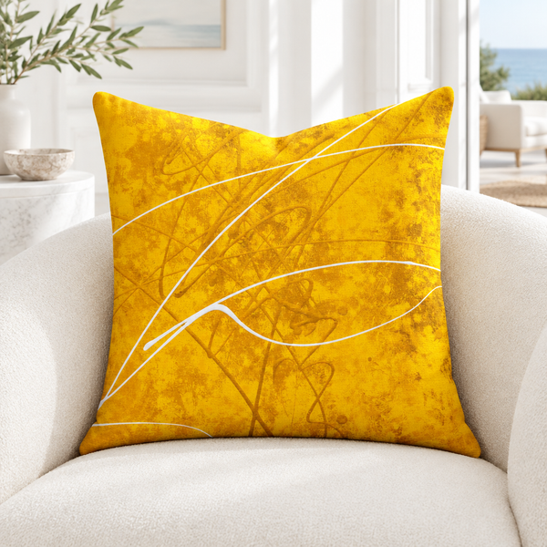 Sunny Day in a white room with matching details