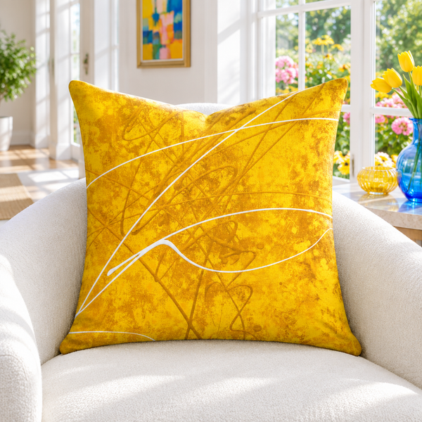 Sunny Day in a white sunroom