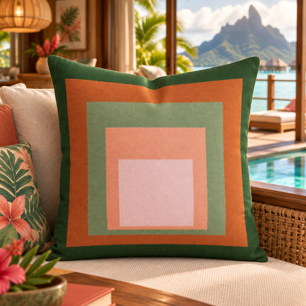 Tahiti overwater villa with Mount Otemanu view