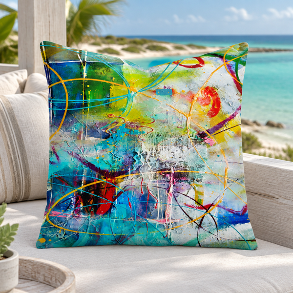 Turks and Caicos daybed - Bright Sunny Day