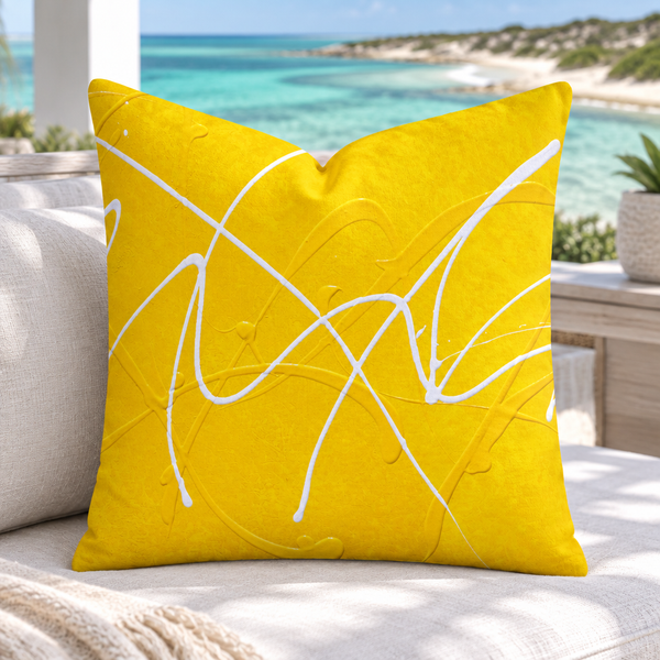 Turks and Caicos daybed - Bright Sunshine