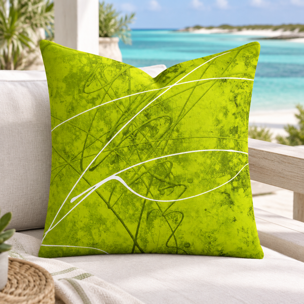 Turks and Caicos daybed - Chartreuse