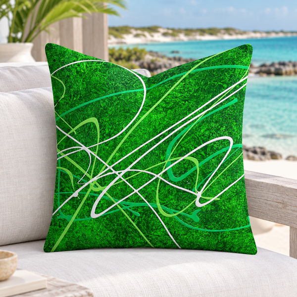Turks and Caicos daybed - Green Energy