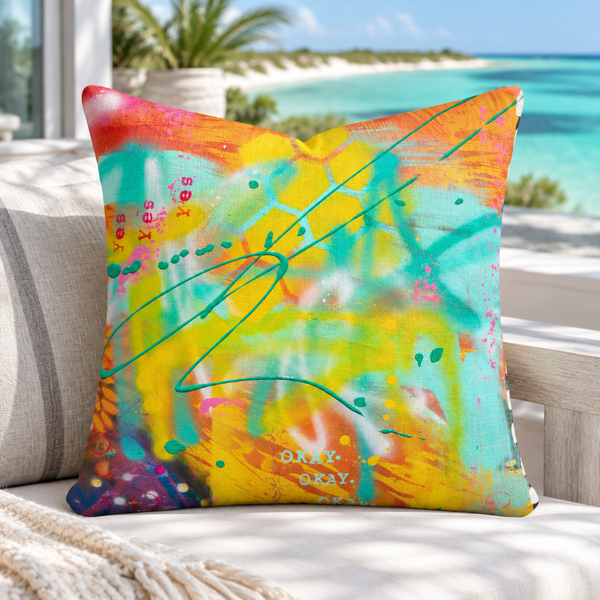 Turks and Caicos daybed - Positive Vibes 4