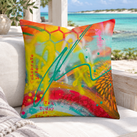 Turks and Caicos daybed - Positive Vibes