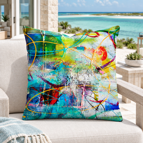Turks and Caicos terrace lounge chair - Bright Sunny Day