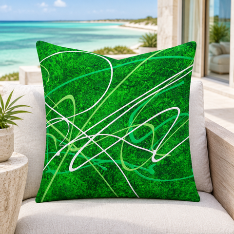 Turks and Caicos terrace lounge chair - Green Energy