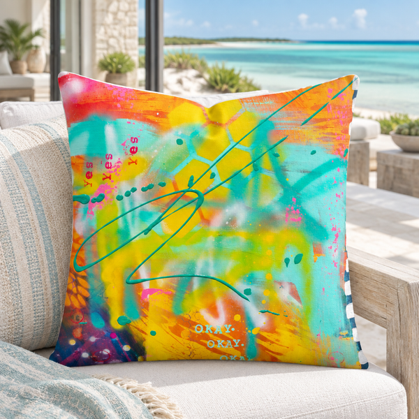 Turks and Caicos terrace lounge chair - Positive Vibes 4