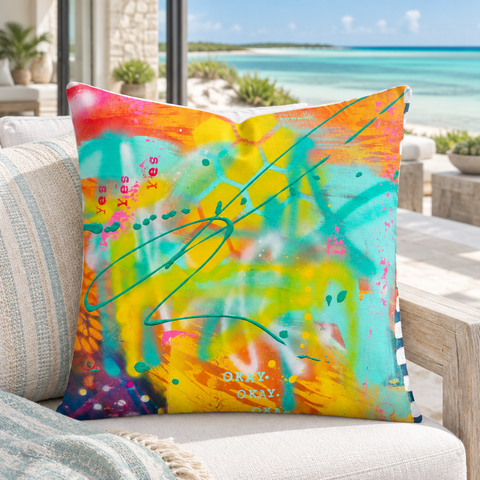Turks and Caicos terrace lounge chair - Positive Vibes 4