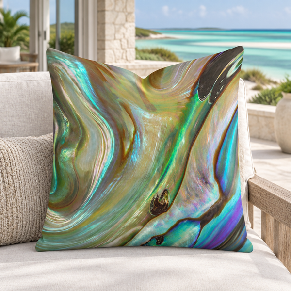 Turks and Caicos terrace lounge chair - Rainbow Pearl