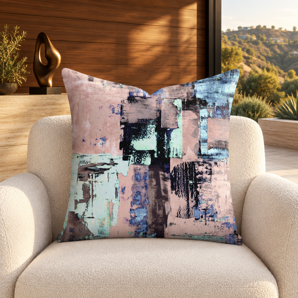 Warm Hollywood Hills modern home