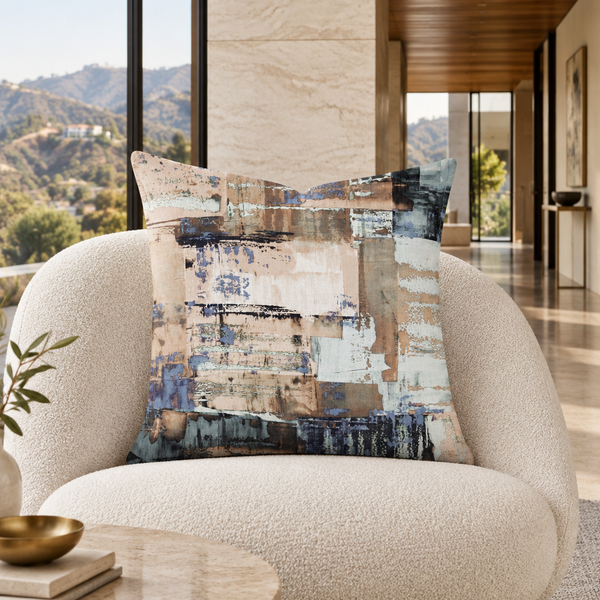 Warm modern home