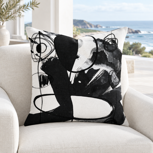 White coastal home