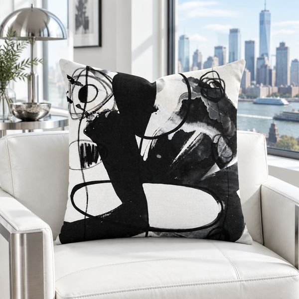 White Manhattan loft