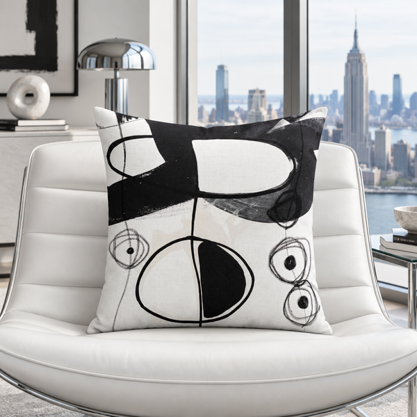White Manhattan room