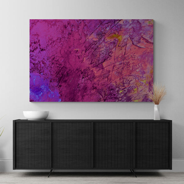 Abstract Wall Art - Amazing Sunset