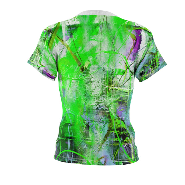 Women's Tee (Bright Collection) Lime Green