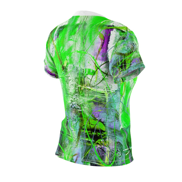 Women's Tee (Bright Collection) Lime Green