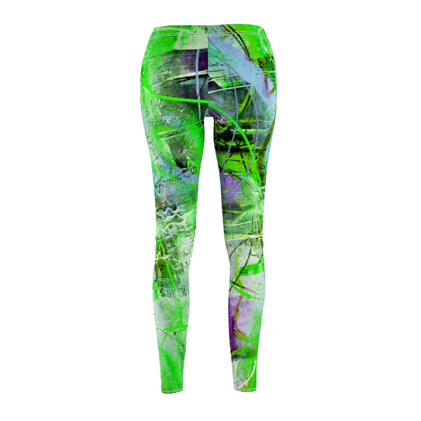Women's Leggings (Bright Collection) Lime Green