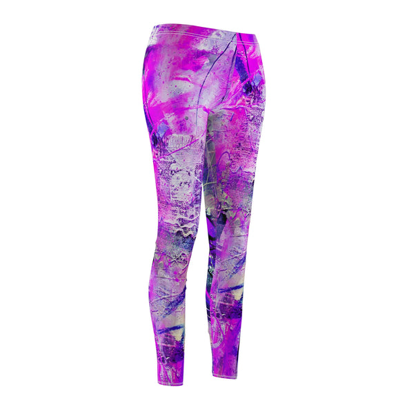 Women's Cut & Sew Casual Leggings