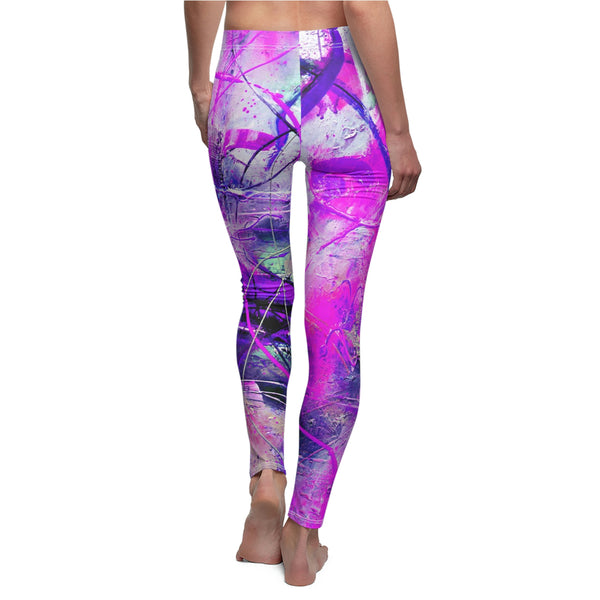 Women's Cut & Sew Casual Leggings