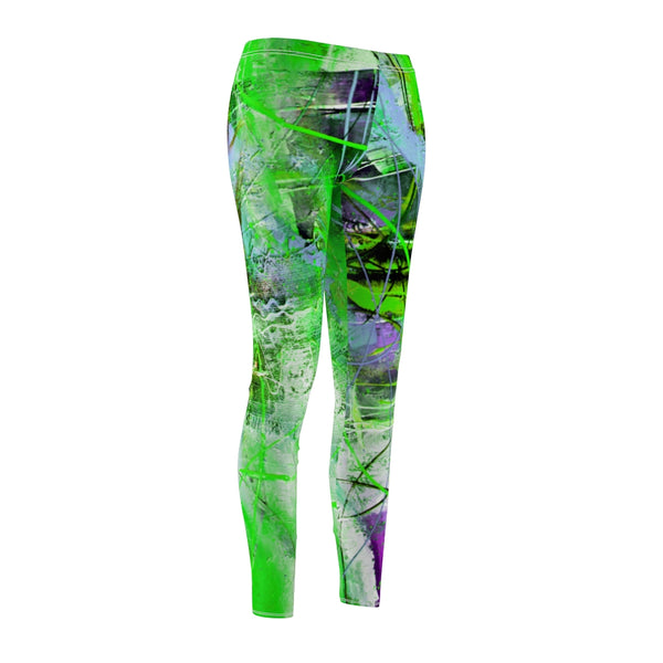 Women's Leggings (Bright Collection) Lime Green