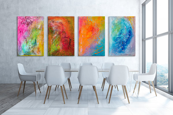 Abstract Painting "Amazing Dream"