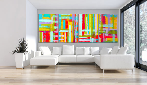 Abstract Painting "Amazing Journey 2"