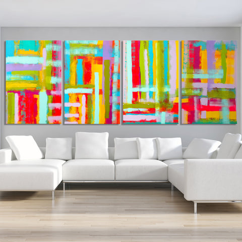 Abstract Painting "Amazing Journey 2"