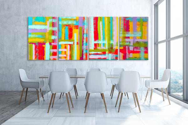 Abstract Painting "Amazing Journey 2"