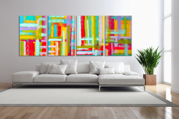 Abstract Painting "Amazing Journey 2"